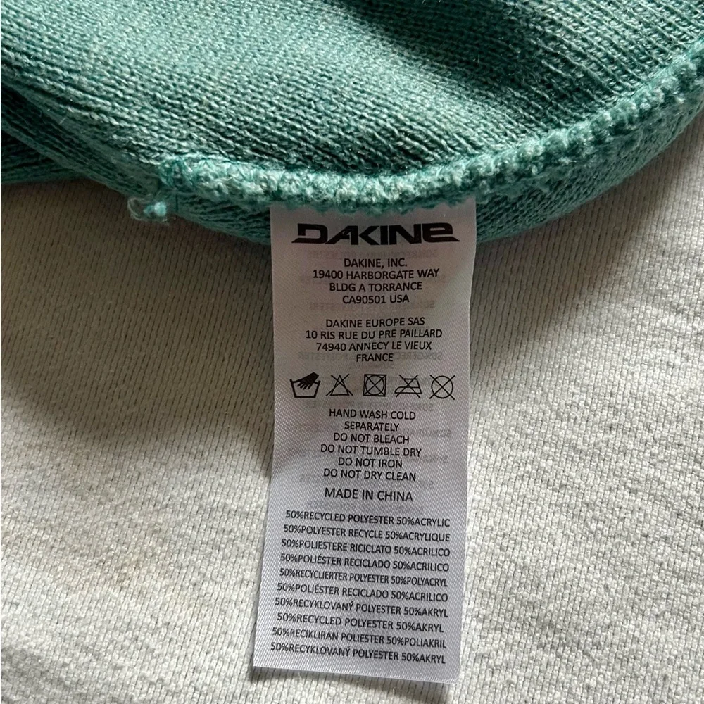 Dakine Cutter Beanie - Trellis - Light Blue Unisex O/S Hat